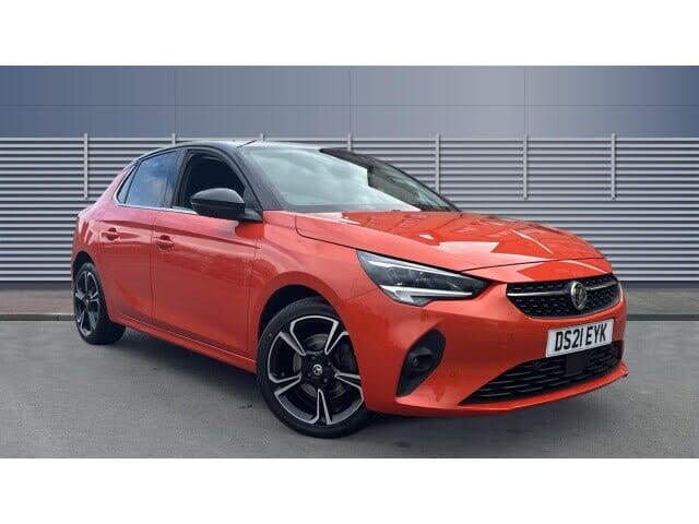 2021 Vauxhall Corsa 1.2 Turbo Elite Nav Premium