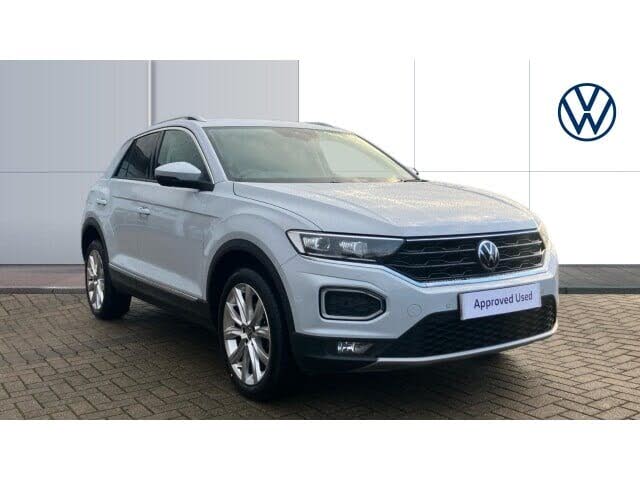 2021 Volkswagen T-Roc 1.5 TSI SEL DSG