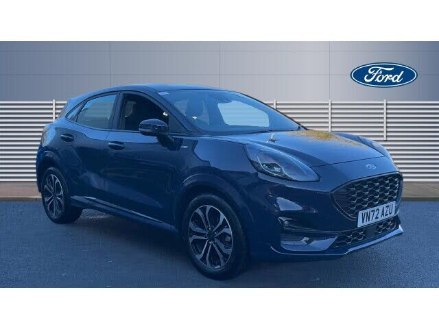 2022 Ford Puma SUV 1.0 ST-Line (125ps)