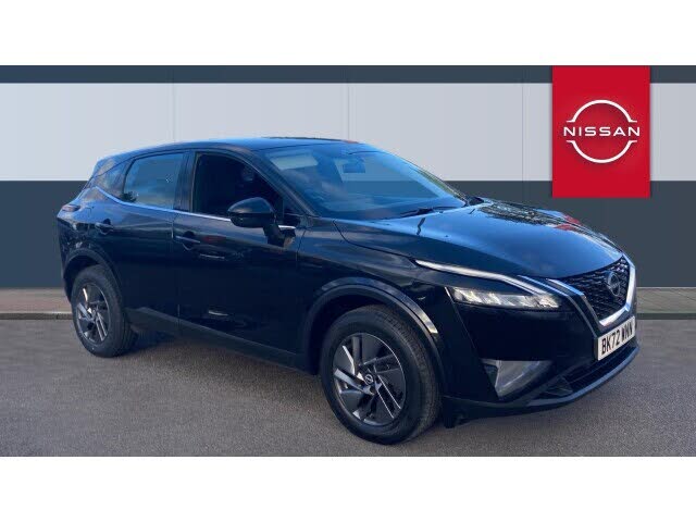 2022 Nissan Qashqai 1.3 DIG-T Acenta Premium (160ps) Auto