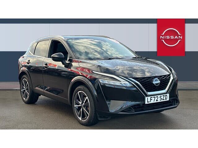 2022 Nissan Qashqai 1.3 DIG-T Tekna (158ps) Xtronic