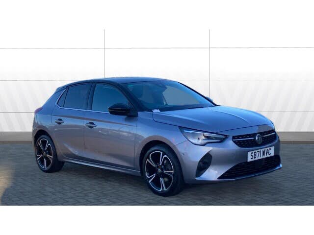 2022 Vauxhall Corsa 1.2i Elite Edition