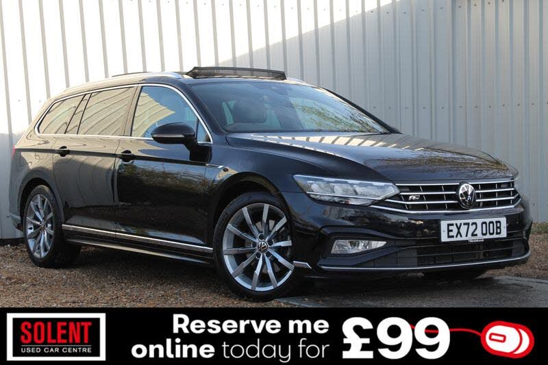 2022 Volkswagen Passat 2.0TDI R-Line (150ps) EVO Estate 5d DSG
