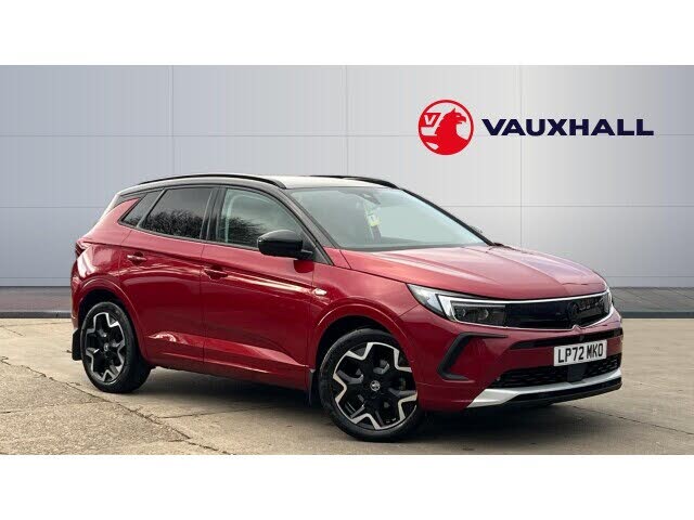 2023 Vauxhall Grandland 1.2 Ultimate (130ps)