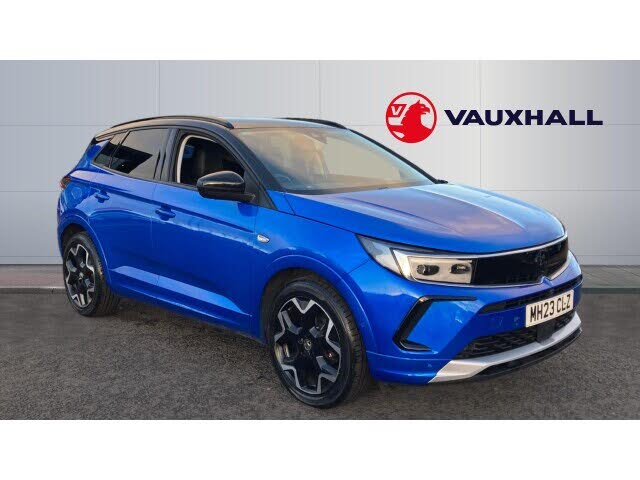2023 Vauxhall Grandland 1.2 Ultimate (130ps)