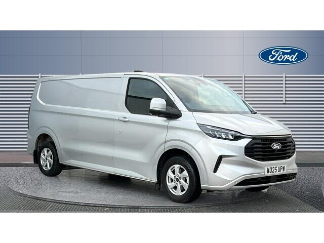 2025 Ford Transit Custom 2.0TDCi 280 L2H1 Limited Panel Van 1996cc auto