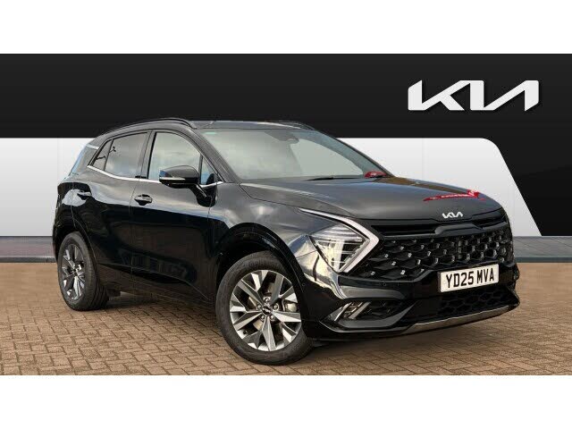 2025 Kia Sportage 1.6 T-GDi GT-Line S (207bhp) HEV Auto