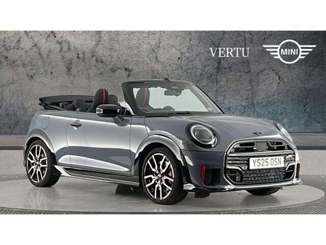 2025 MINI Mini 2.0 John Cooper Works Convertible 2d Auto