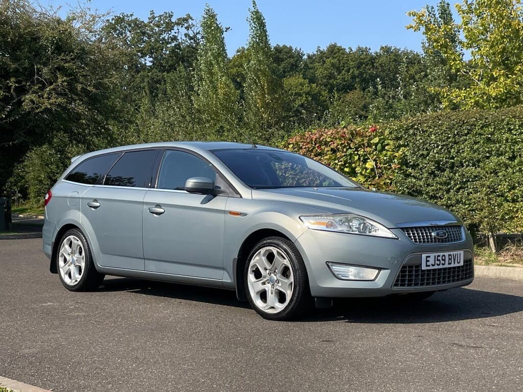 2009 Ford Mondeo 2.0TD Titanium X 140 Estate 5d auto