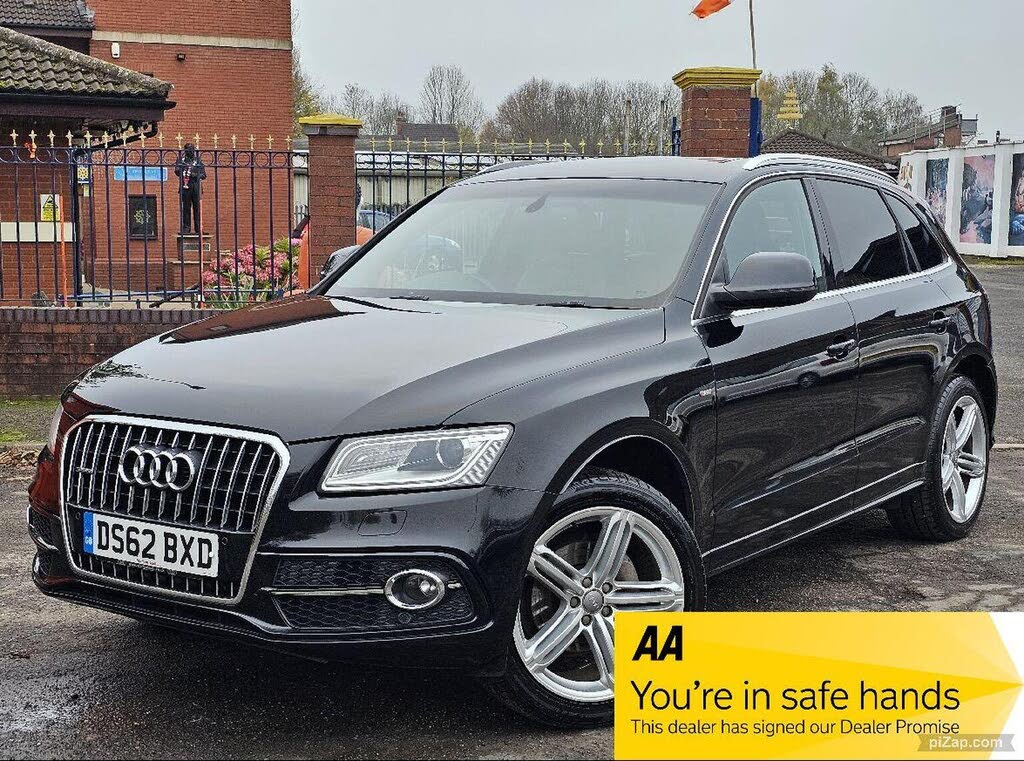 2012 Audi Q5 2.0TD S Line Plus (177ps) (s/s) Tronic