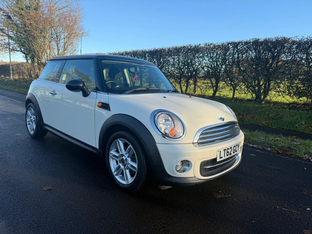 2012 MINI Mini 1.6 Cooper (122bhp) Hatchback 3d