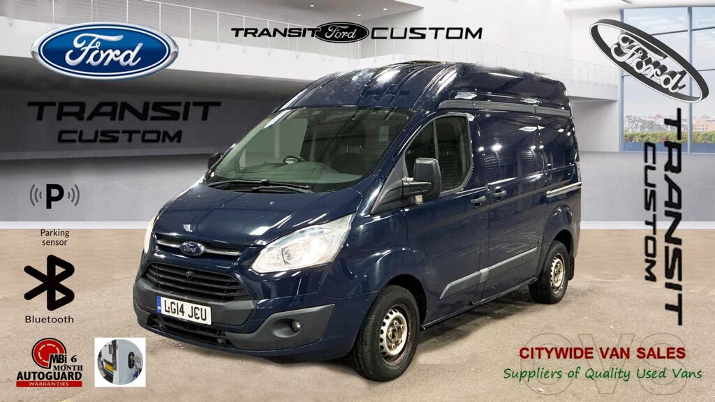 2014 Ford Transit Custom 2.2TDCi 310 L1H1 Trend (125PS) L1H1 Trend Panel Van