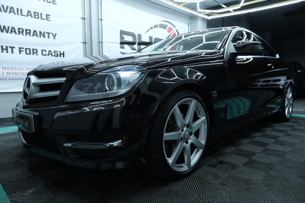 2014 Mercedes-Benz C-Class 2.1CDI C250 CDI AMG Sport Edition (Premium Plus) CDI Coupe 2d 7G-Tronic Plus