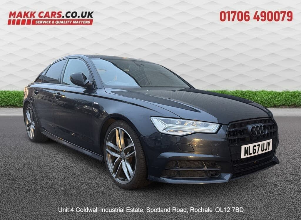 2017 Audi A6 Saloon 2.0TDI ultra Black Edition S Tronic