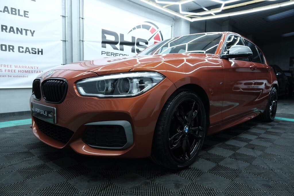 2017 BMW 1 Series 3.0 M140i 5d Sport Auto