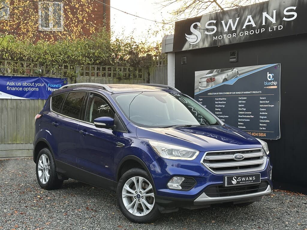 2017 Ford Kuga 1.5T Titanium (182ps) (AWD) Auto