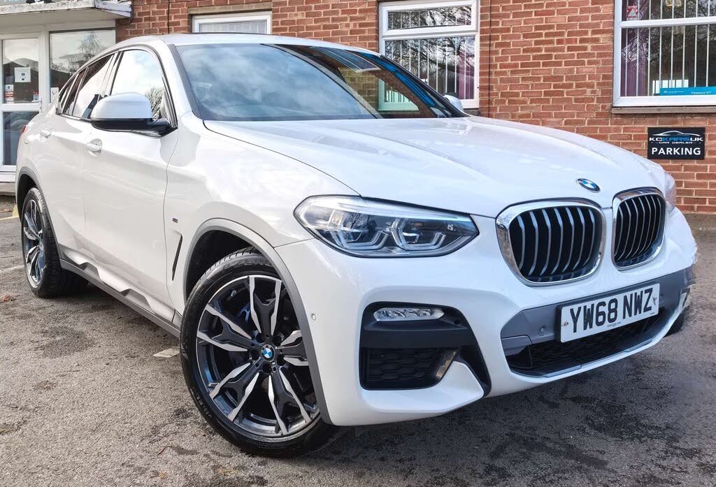 2019 BMW X4 2.0TD xDrive20d M Sport