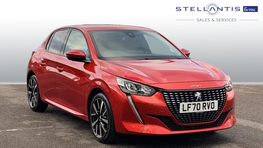 2020 Peugeot 208 1.2 PureTech Allure Premium (100bhp)