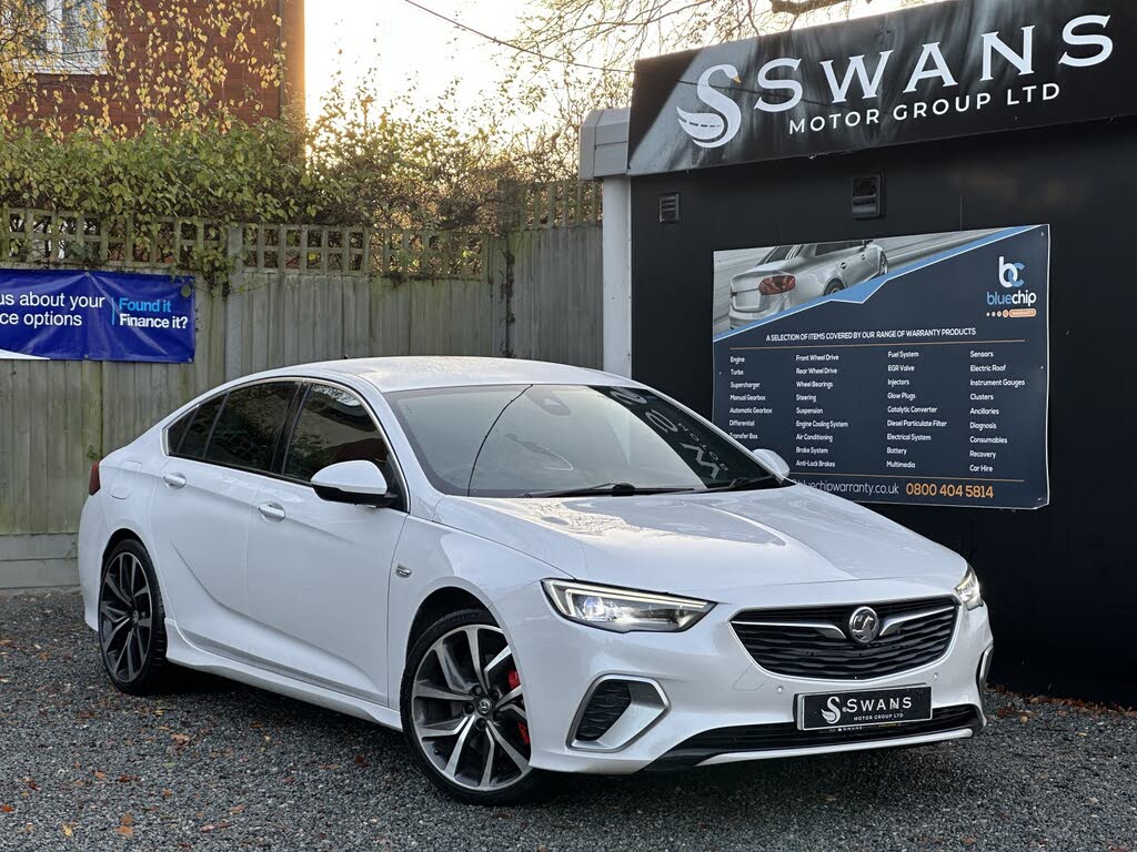 2020 Vauxhall Insignia Grand Sport 2.0 BiTurbo GSi (Nav)