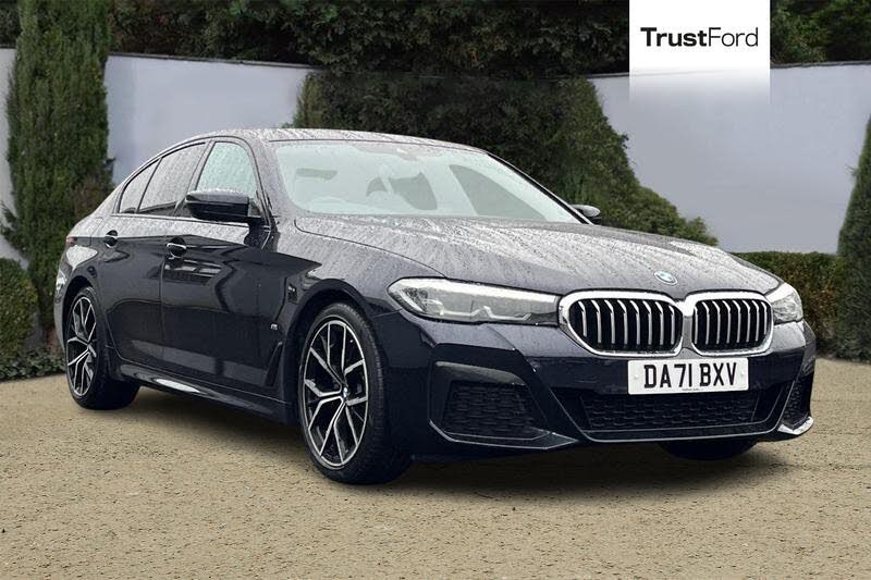 2021 BMW 5 Series 2.0TD 520d M Sport (MHT) Saloon 4d