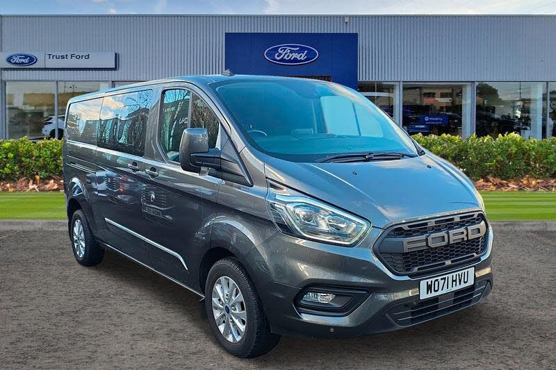 2021 Ford Transit Custom 2.0TDCi 320 L2H1 Limited (130PS)(EU6dT) Double Cab-in-Van