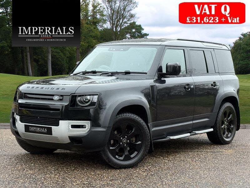2021 Land Rover 110 Defender 3.0 D250 Hard Top SE 110
