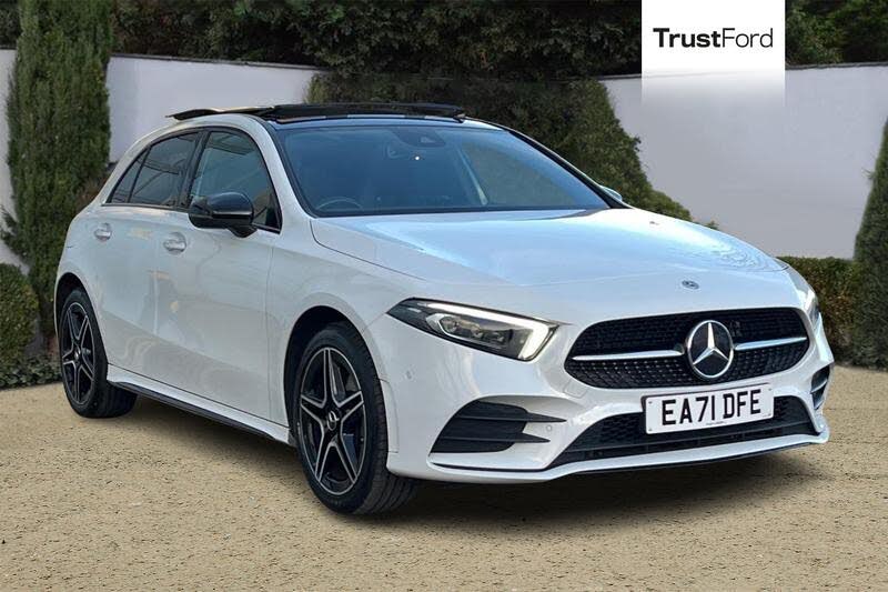 2021 Mercedes-Benz A-Class 1.3 A250e AMG Line Premium Plus Edition Hatchback 5d
