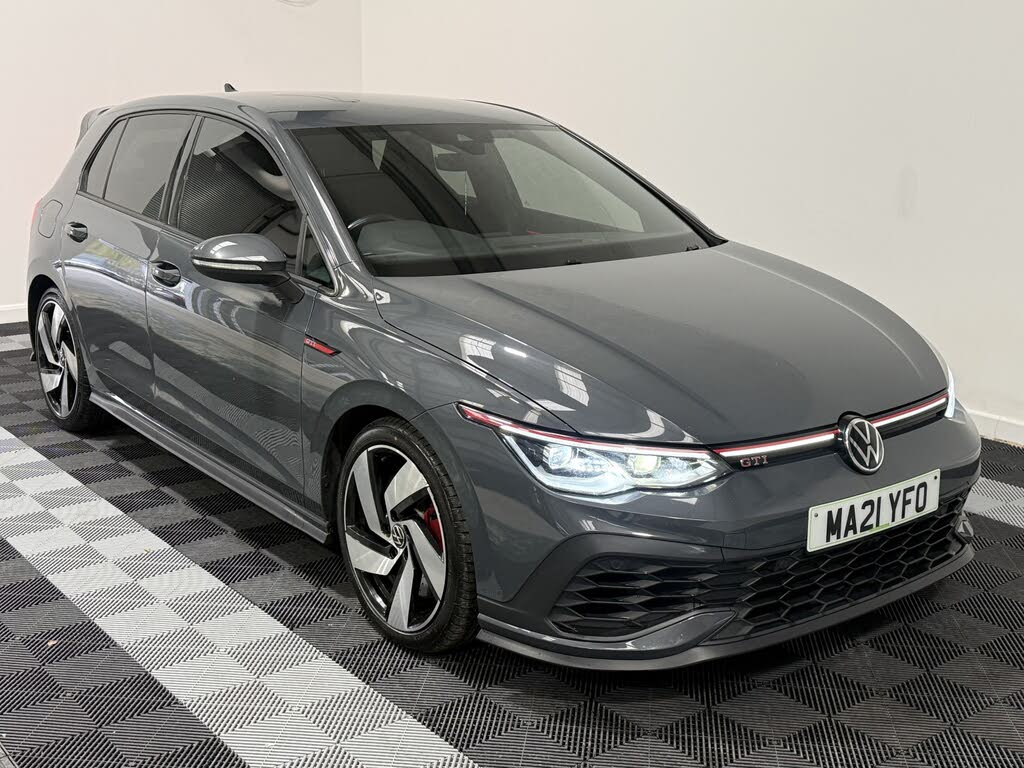 2021 Volkswagen Golf 2.0 TSI GTI Clubsport