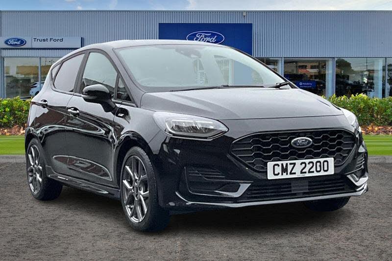 2022 Ford Fiesta 1.0T ST-Line (100ps) 5d