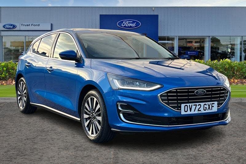 2022 Ford Focus 1.0T Titanium Vignale (155ps) Hybrid (mHEV) Hatchback
