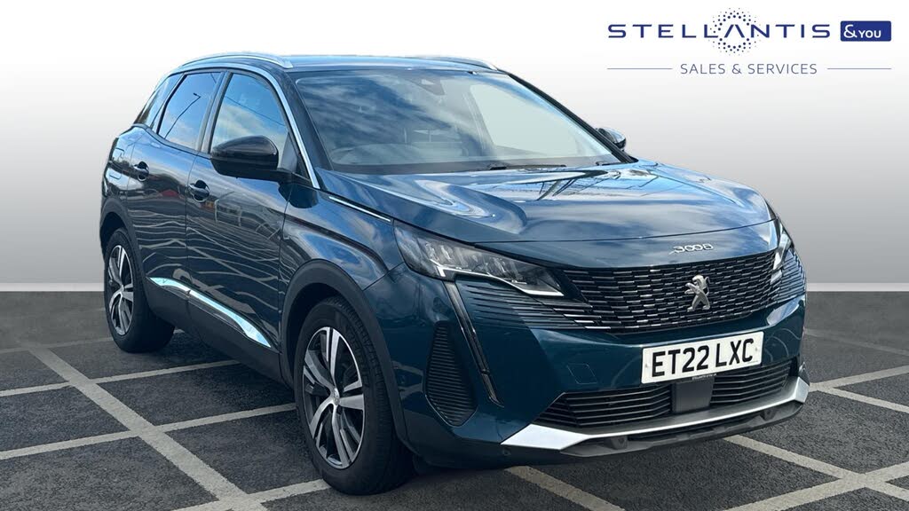 2022 Peugeot 3008 SUV 1.2 PureTech Allure Premium EAT8