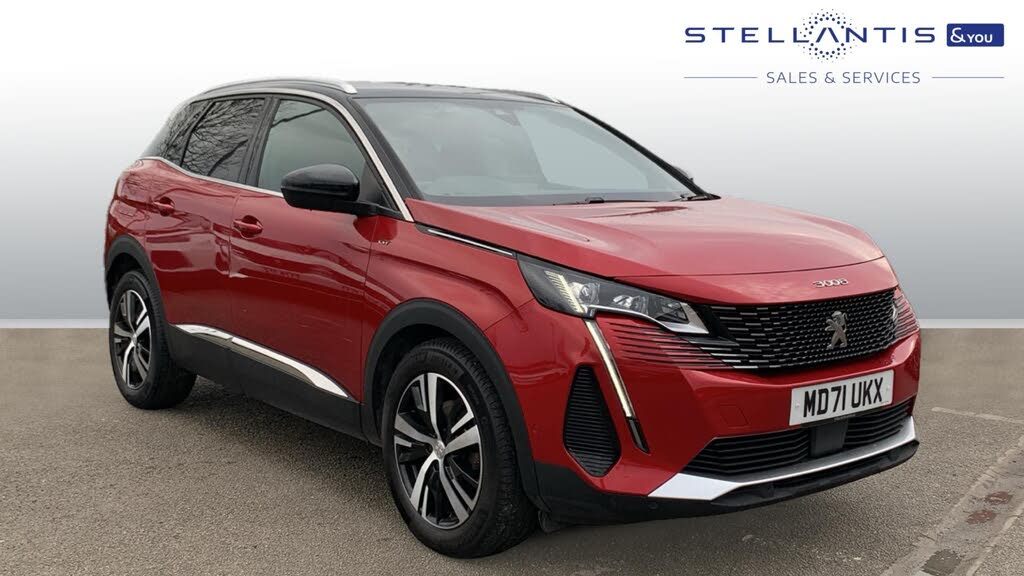 2022 Peugeot 3008 SUV 1.2 PureTech GT EAT8