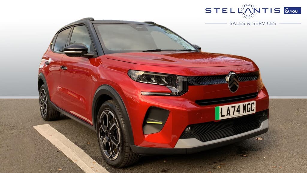 2024 Citroen C3 E MAX