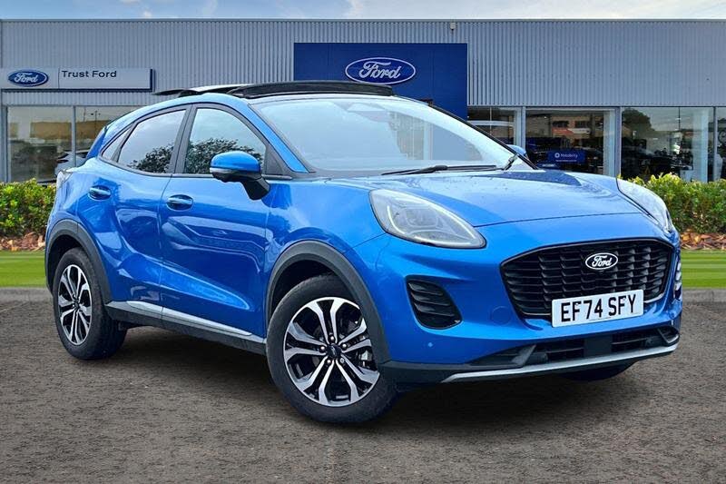 2024 Ford Puma SUV 1.0 Titanium (125ps)