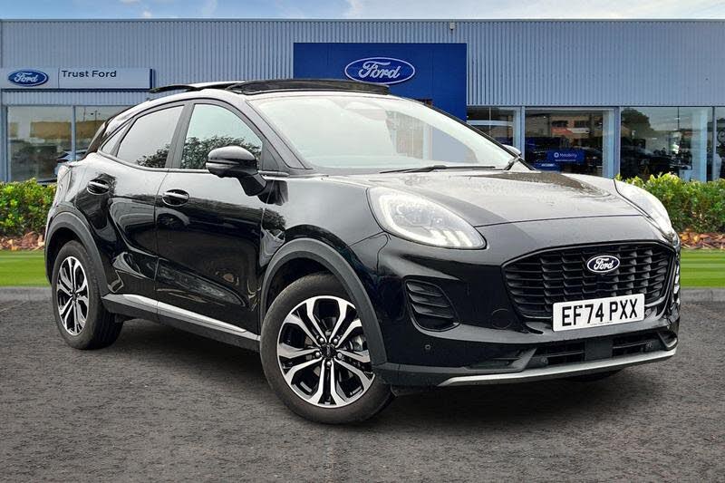 2024 Ford Puma SUV 1.0 Titanium (125ps)