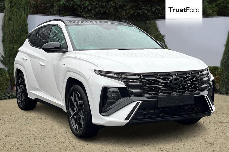 2024 Hyundai Tucson 1.6 T-GDi N Line S (252ps) 4WD PHEV (Lux Pack) Auto