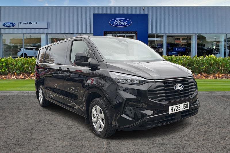 2025 Ford Transit Custom 2.0TDCi 320 L2H1 Limited (150PS)(EU6e) Panel Van 1996cc