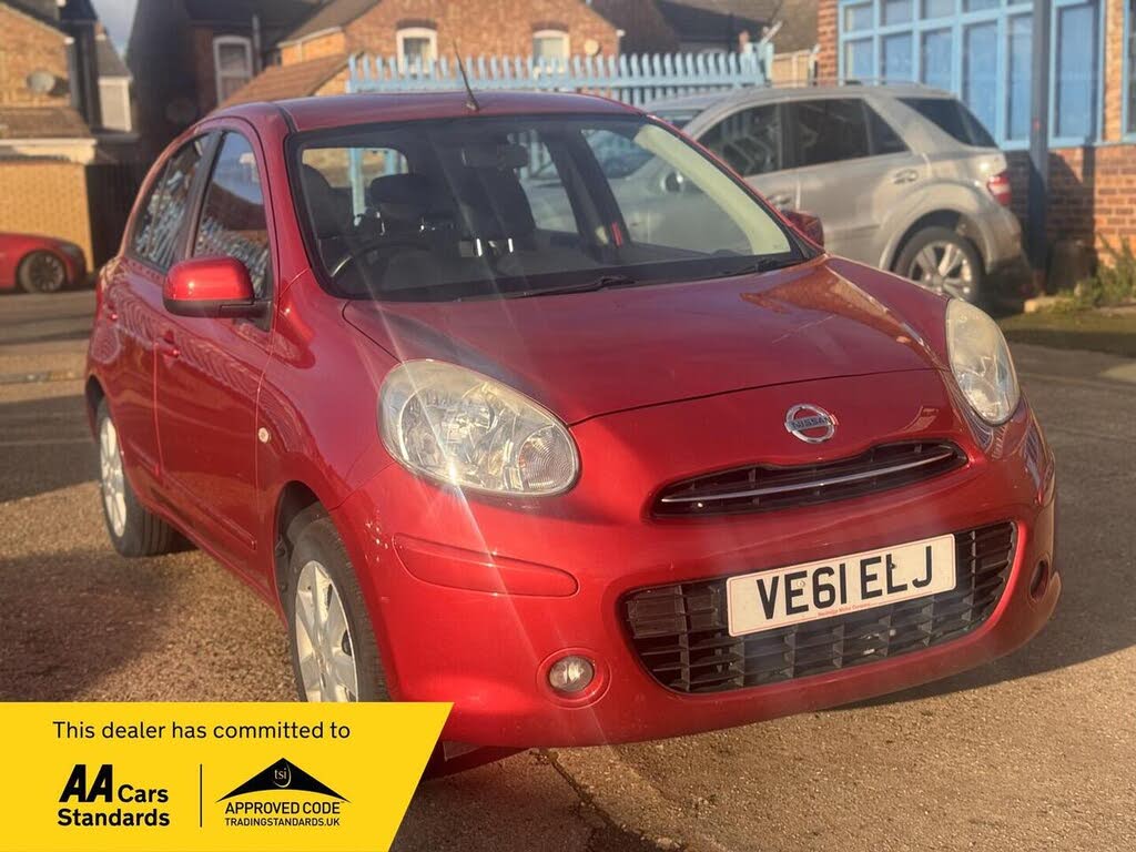 2011 Nissan Micra 1.2 Acenta (79bhp) 5d 1198cc