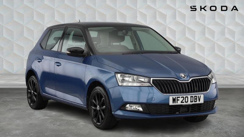 2020 Skoda Fabia 1.0 MPI Colour Edition (60ps)