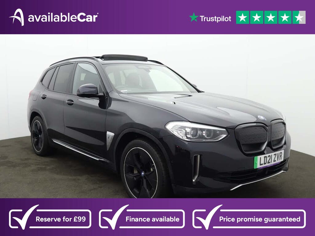 2021 BMW iX3 E Premier Edition