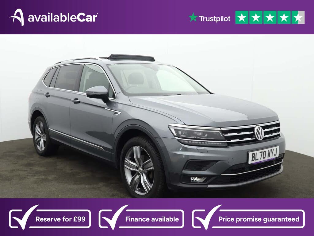 2021 Volkswagen Tiguan Allspace 2.0TDI SEL (150ps)