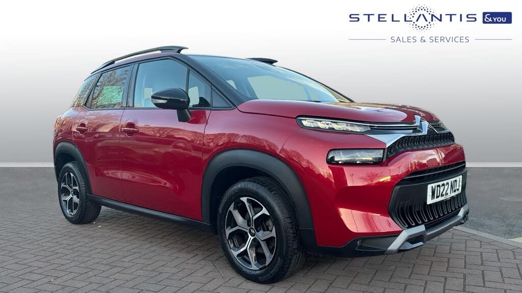 2022 Citroen C3 Aircross 1.2 PureTech Shine (130ps) EAT6