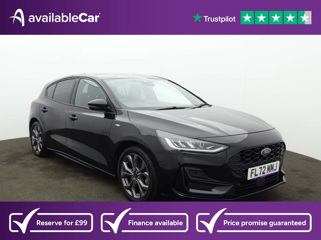 2022 Ford Focus 1.0T ST-Line Style (125ps) Hatchback