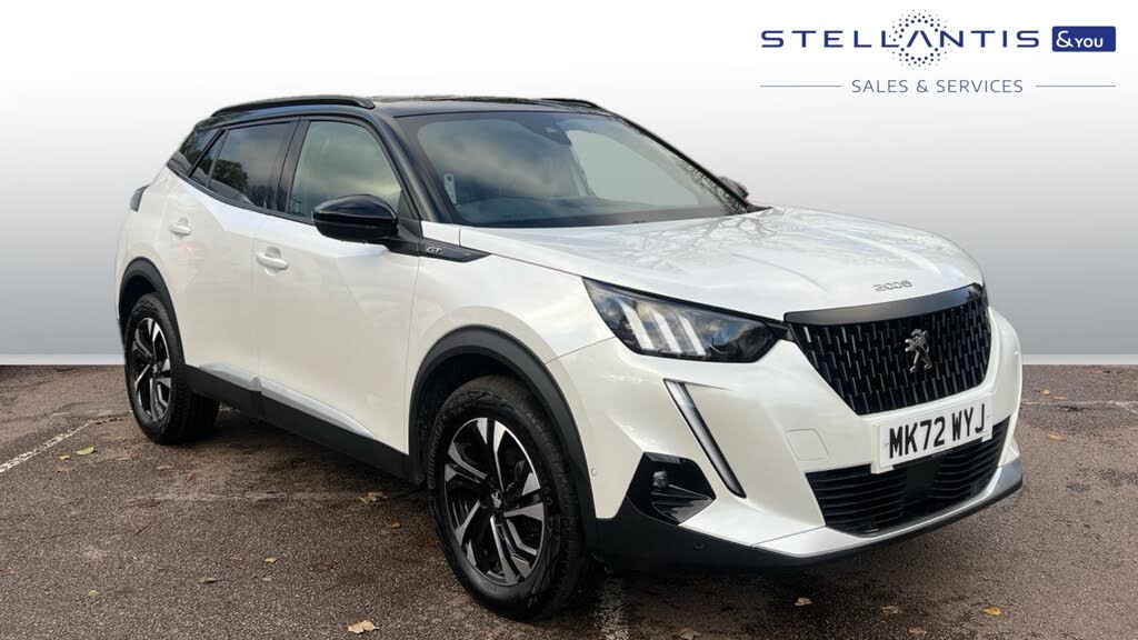 2022 Peugeot 2008 SUV 1.2 PureTech GT EAT8