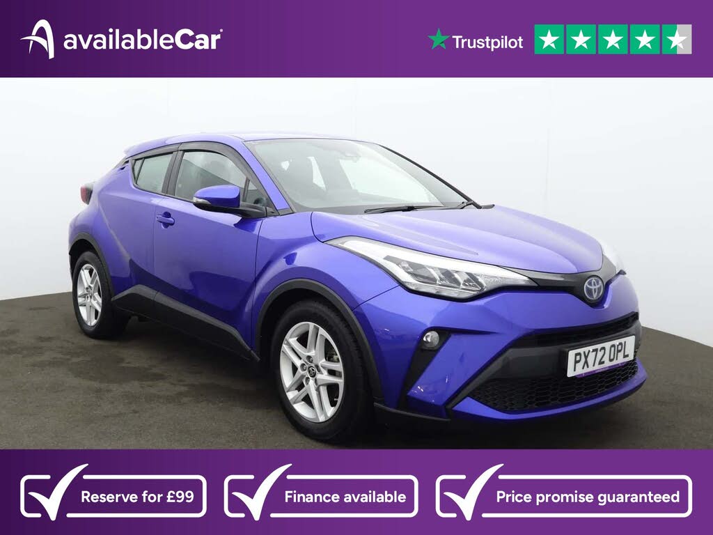 2022 Toyota C-HR 1.8 VVT-i Icon