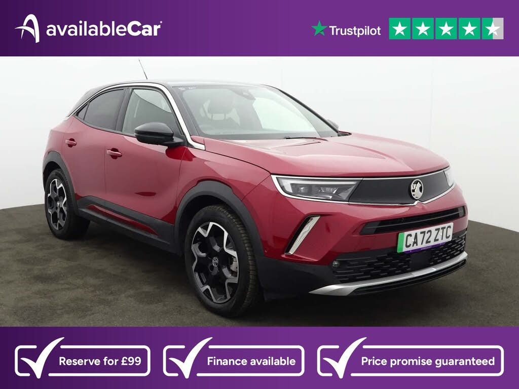 2022 Vauxhall Mokka E Ultimate