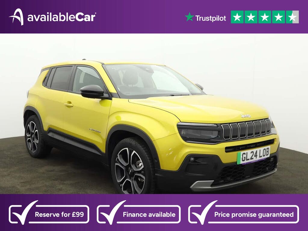 2024 Jeep Avenger E Summit