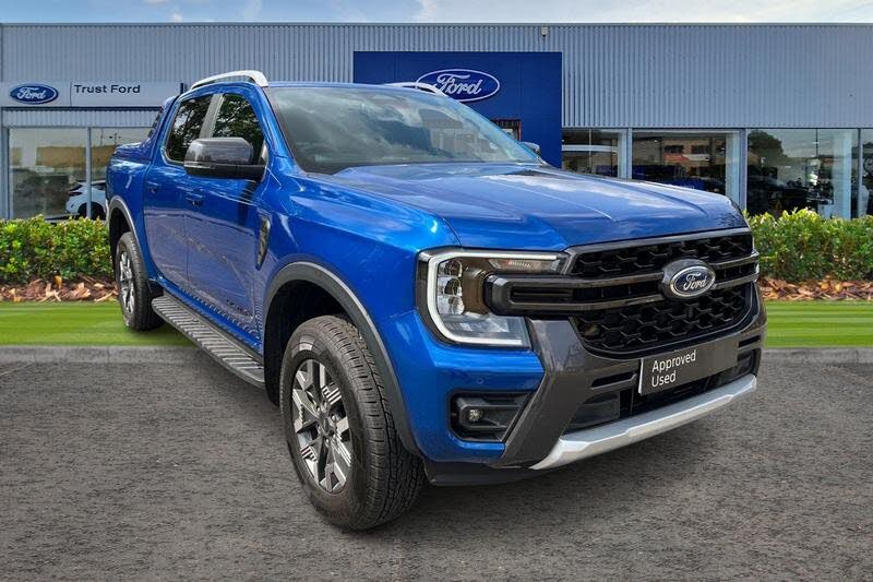 2025 Ford Ranger 3.0 EcoBlue Wildtrak