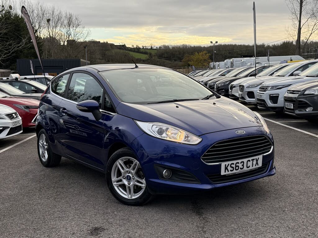 2013 Ford Fiesta 1.0 Zetec (100ps) EcoBoost (s/s) 3d
