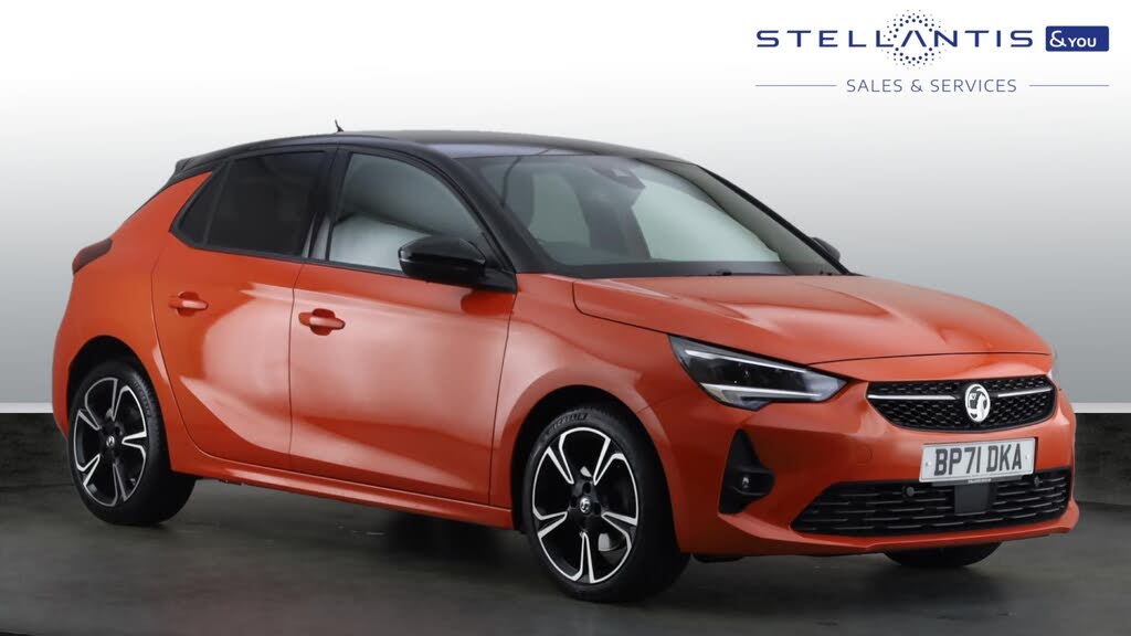 2022 Vauxhall Corsa 1.2 Turbo SRi Edition (100ps)